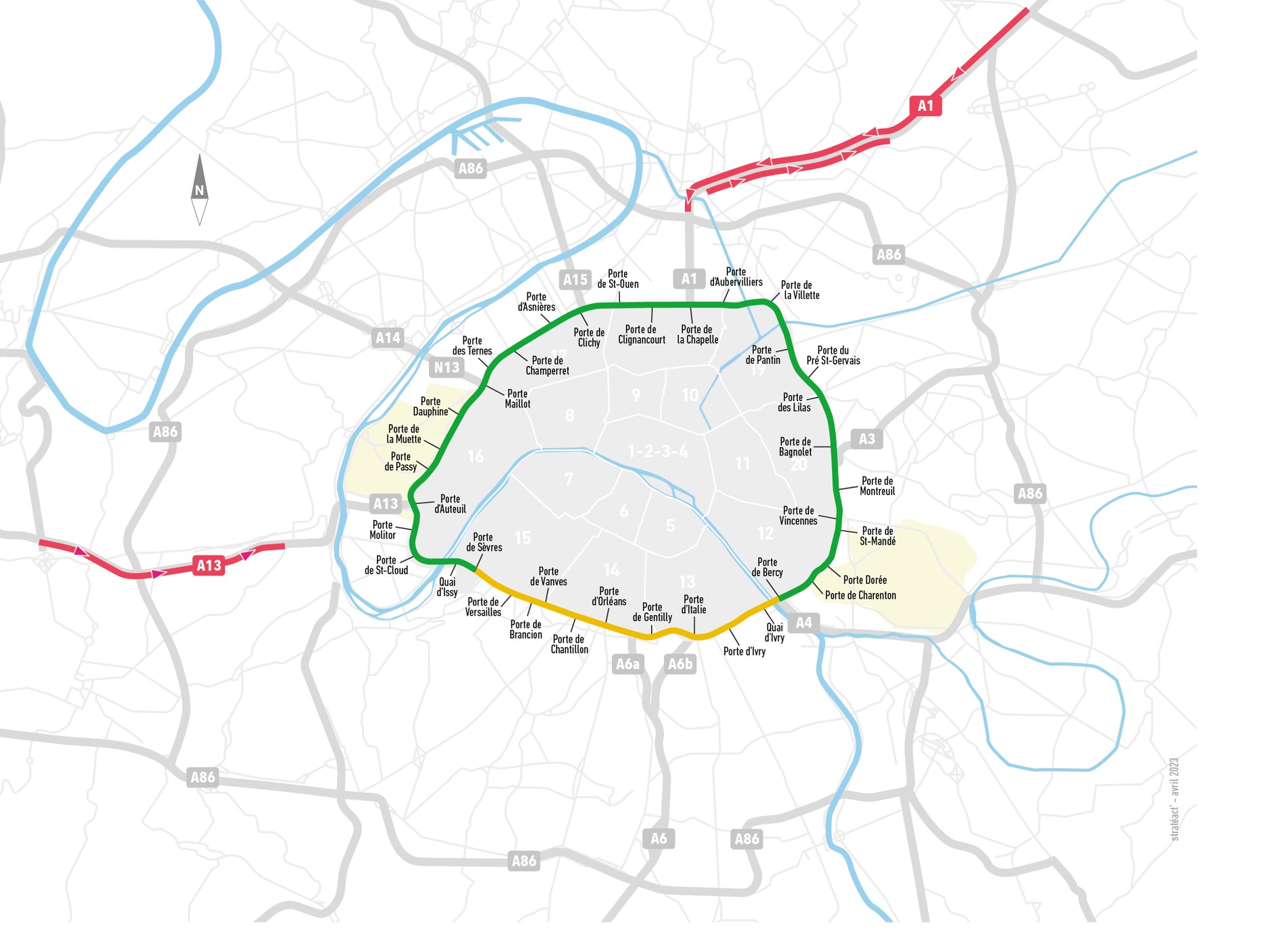 Périphérique parisien et voie de covoiturage : l'expérimentation est en route