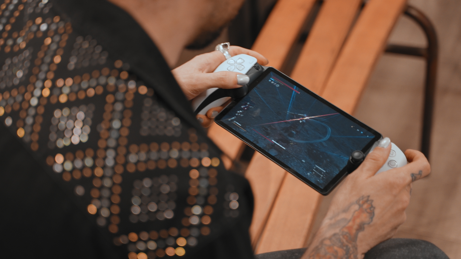PlayStation Portal : l???accessoire ultime pour transformer votre PS5 en console portable est à...
