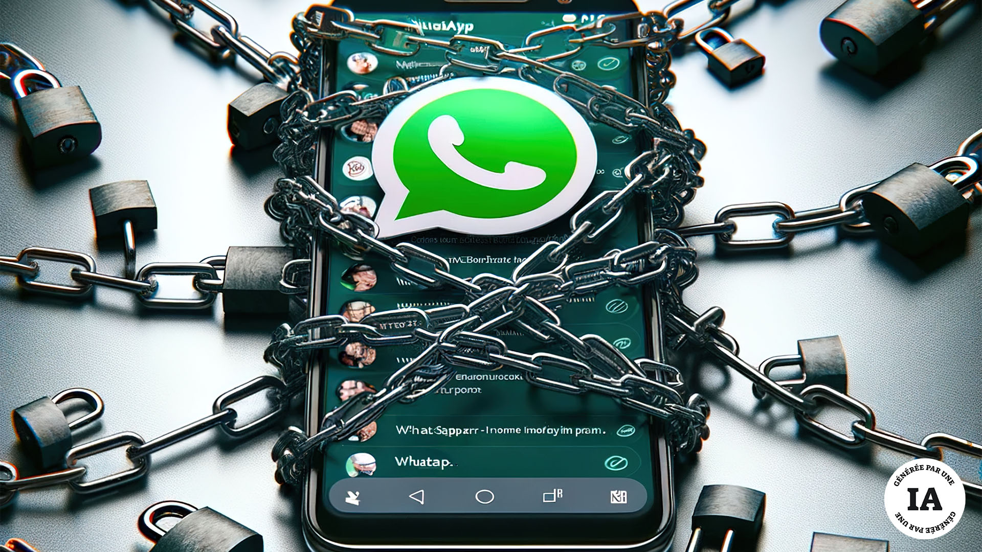 Le saviez-vous ? Les discussions WhatsApp peuvent être verrouillées et cachées