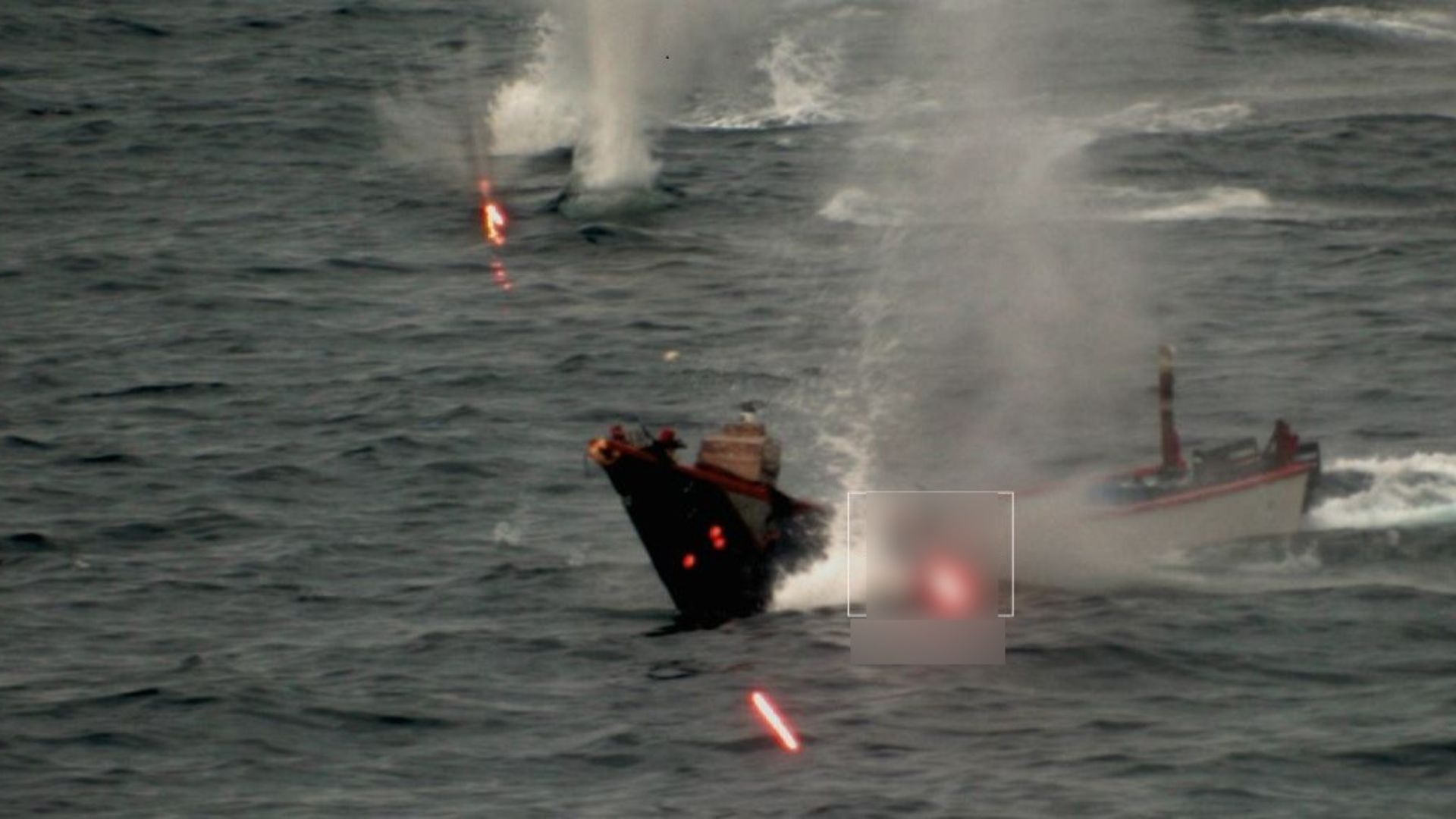 Une frégate française déjoue l???attaque d???un drone naval en mer Rouge