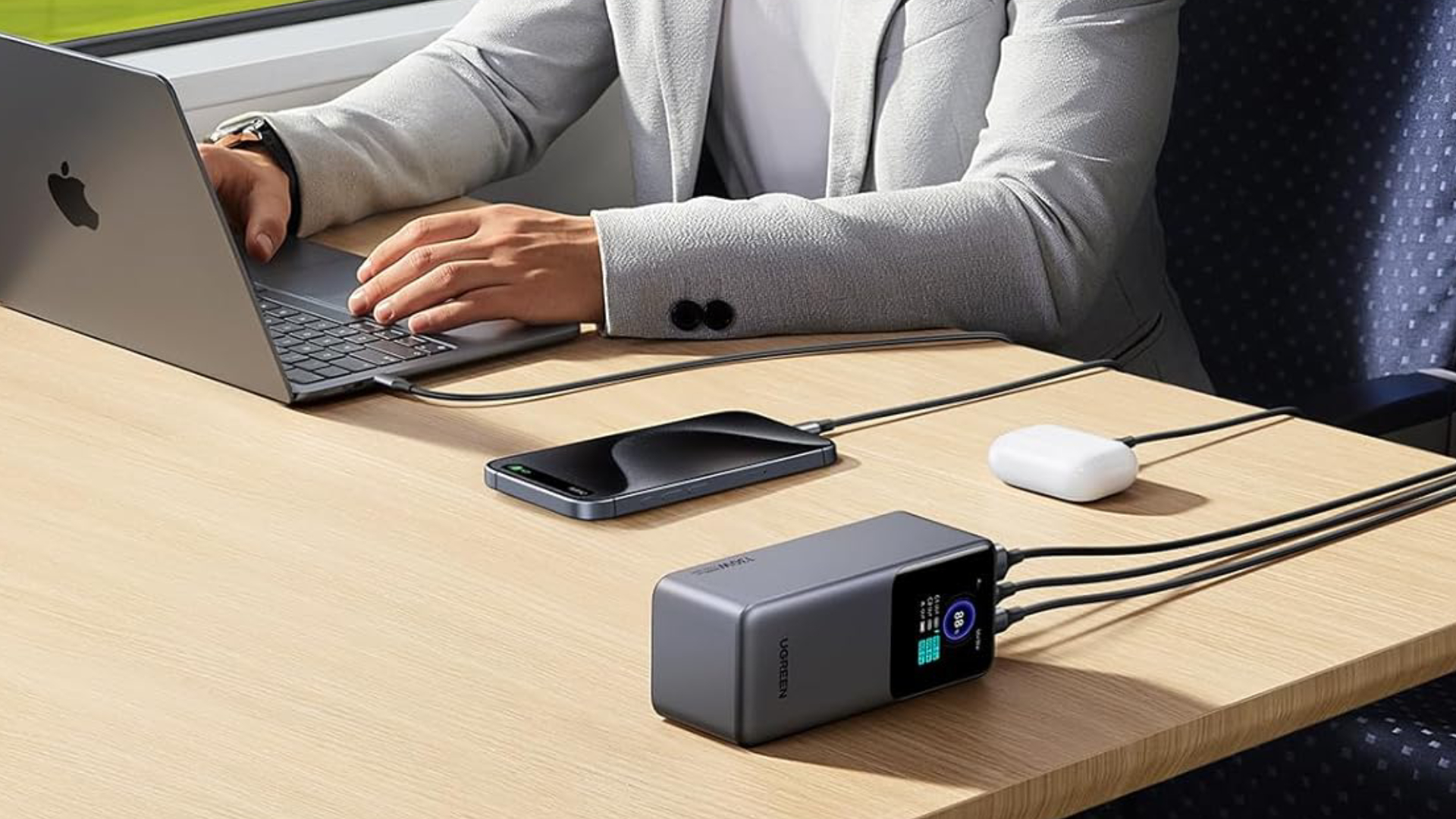 Toujours en panne ? Cette batterie externe universelle affiche 30 ??? de réduction