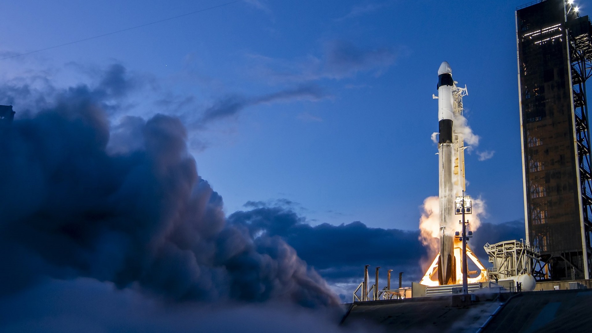Suivez l???envol de Polaris Dawn, la mission de SpaceX qui inclut une sortie spatiale d???un civil