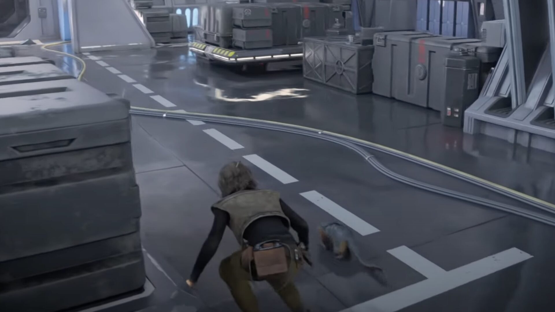 Les séquences d???infiltration de Star Wars Outlaws seront bientôt moins pénibles