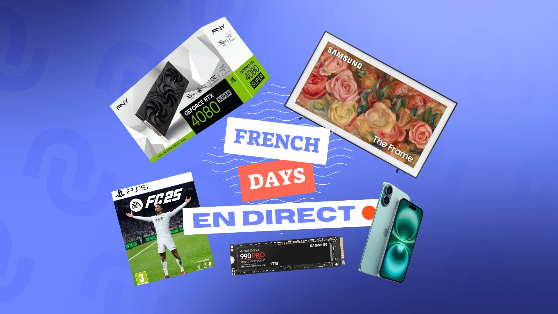 French Days 2024 : les meilleures offres tech de la journée du 25 septembre