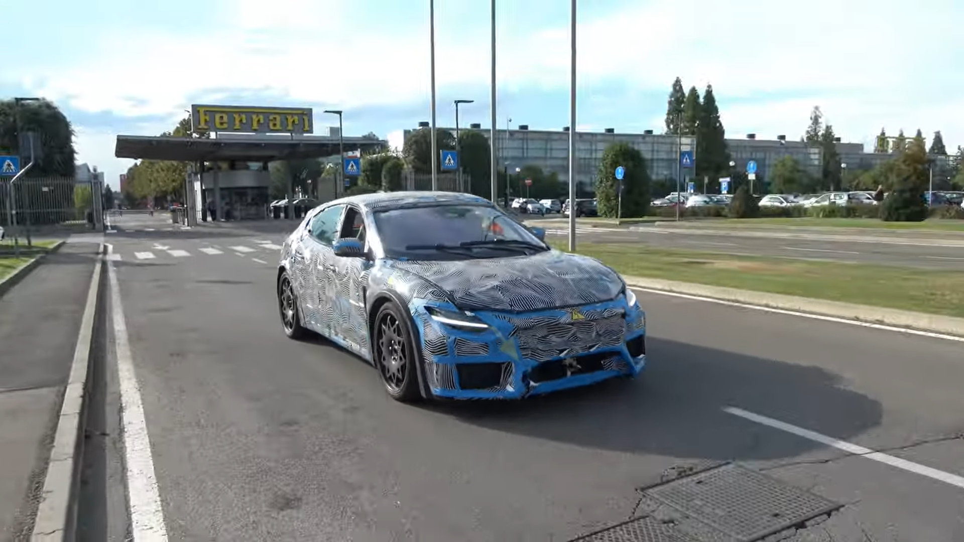 Une Ferrari électrique doit-elle inévitablement faire le son d???un V8 ?