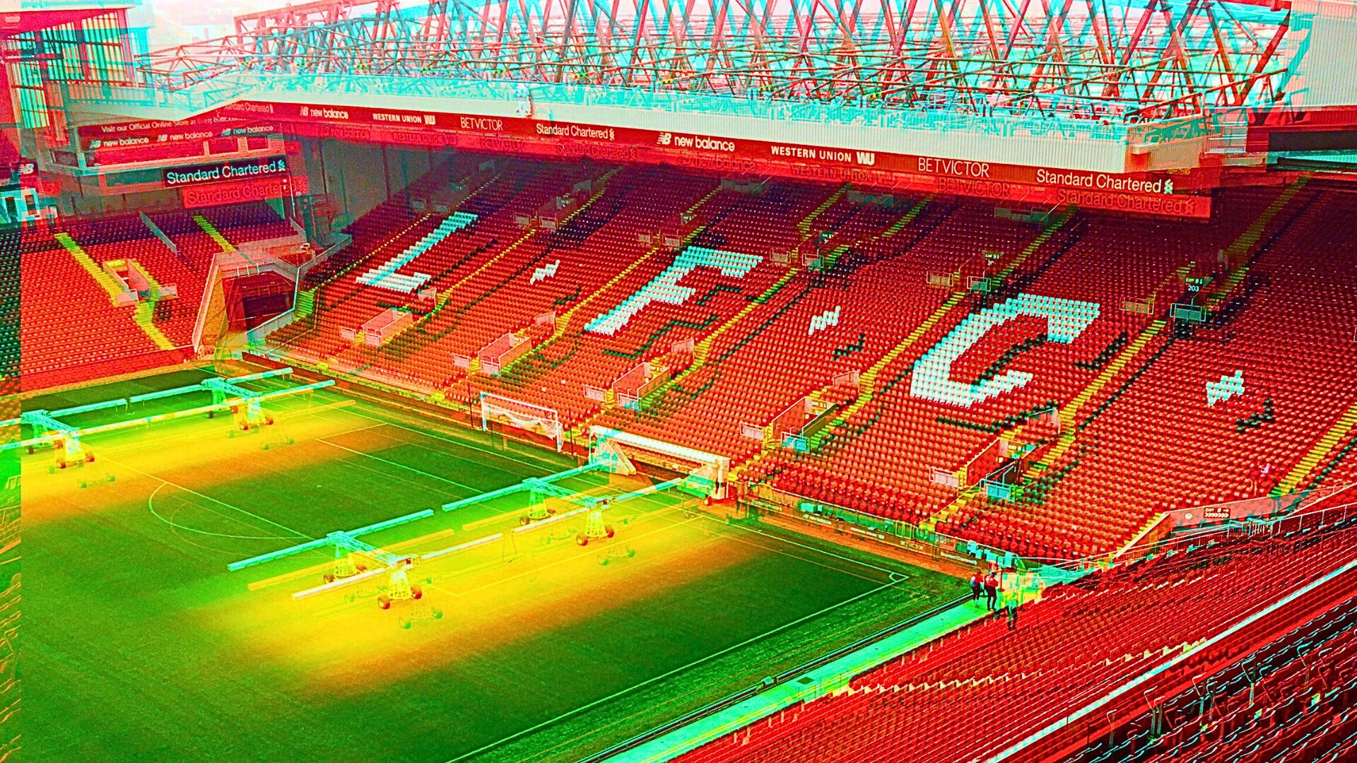 Les fans de Liverpool et d???Arsenal sont les premières victimes de pirates dans le championnat...