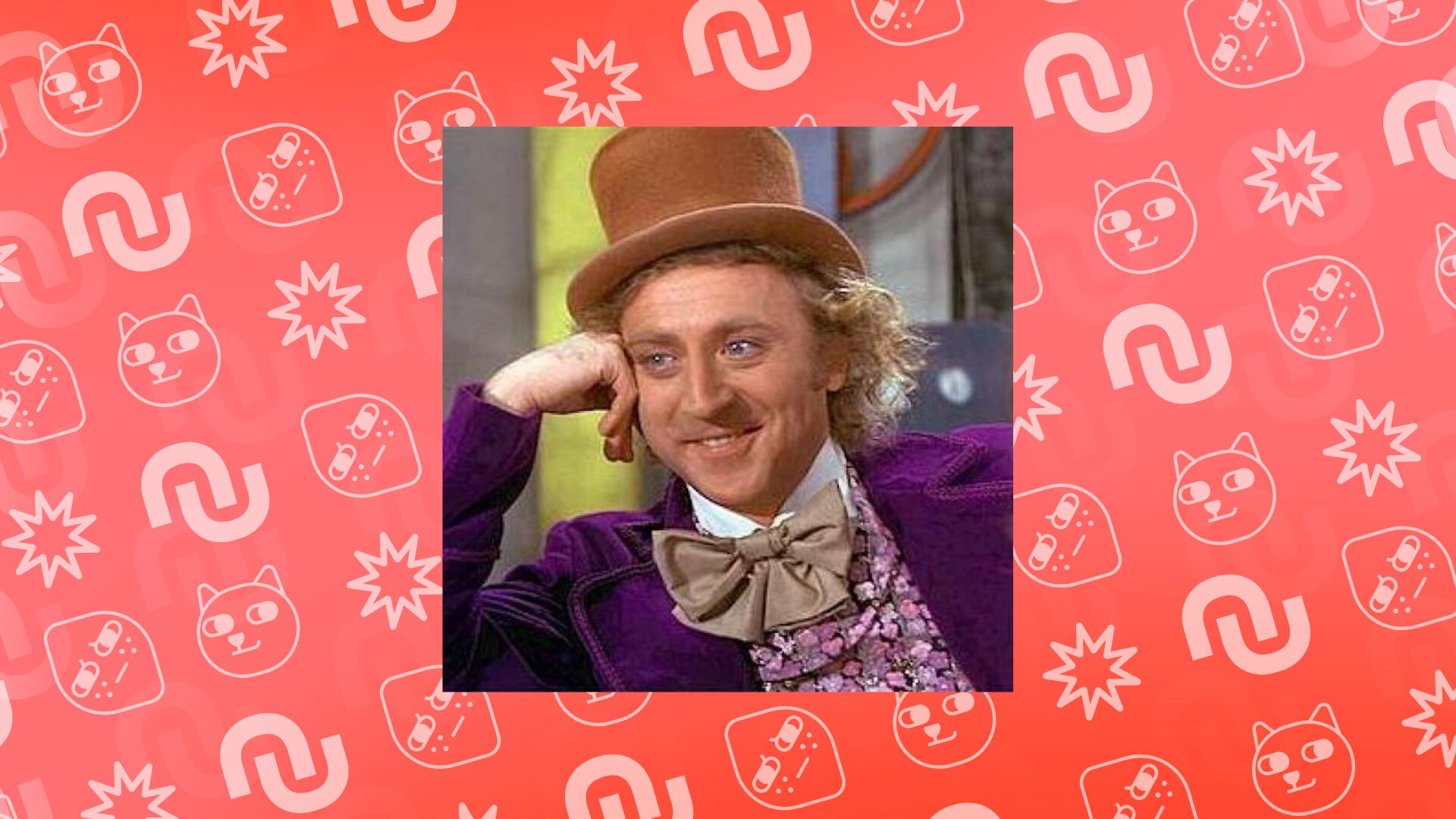D’où vient le mème provocateur avec Willy Wonka de Charlie et la Chocolaterie ?