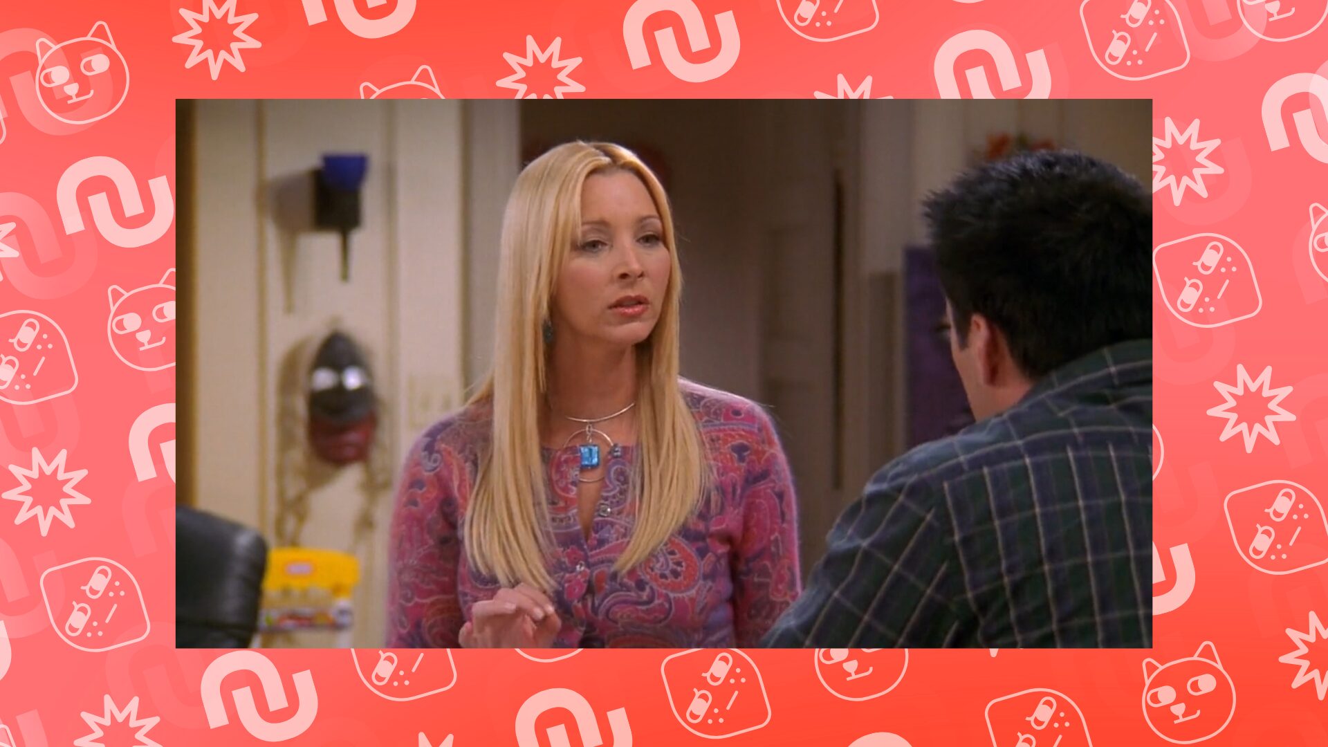 D???où vient le mème où Phoebe apprend le français à Joey dans Friends ?