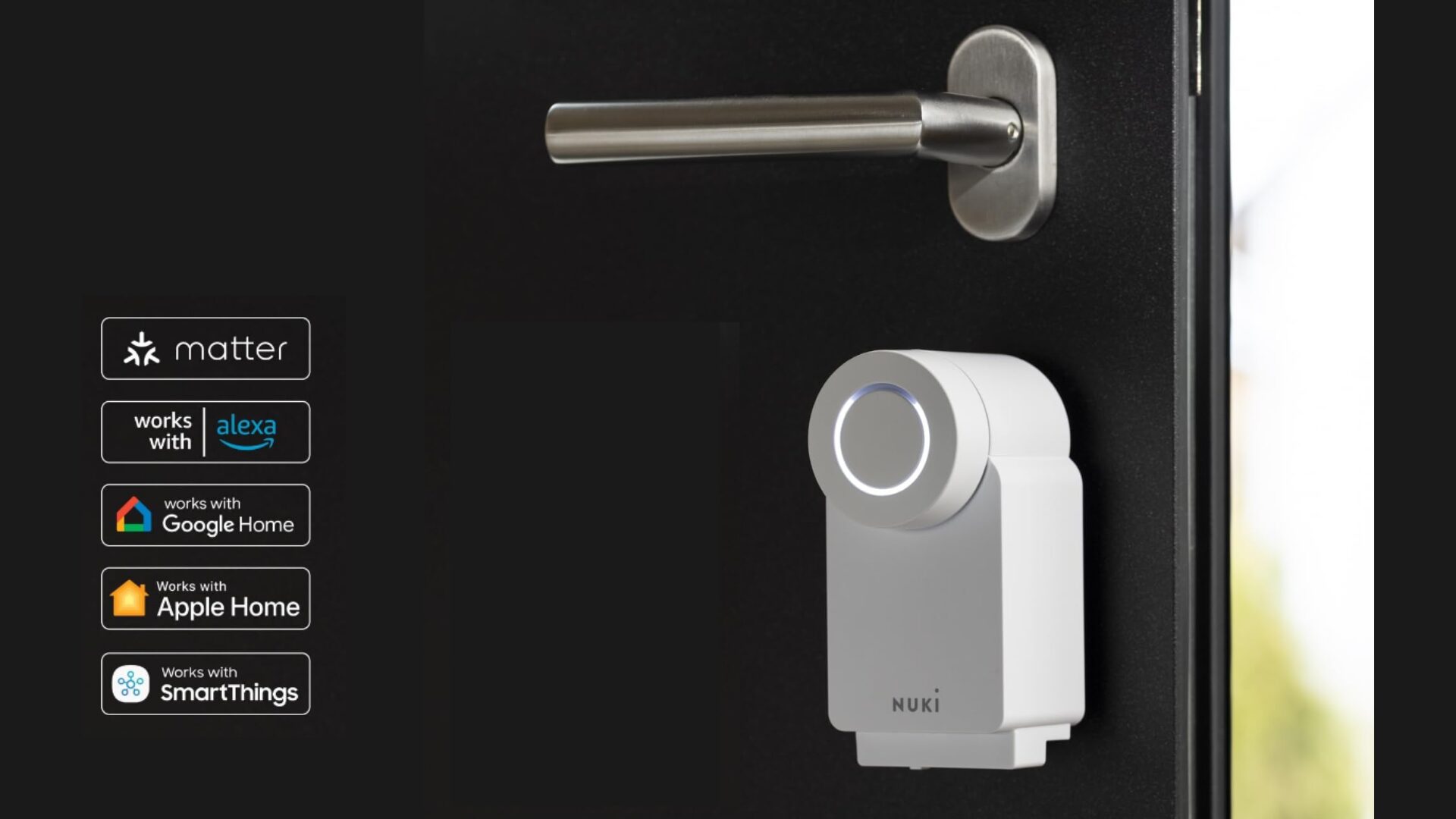 Nuki Smart Lock : cette serrure connectée compatible avec Matter est en promotion