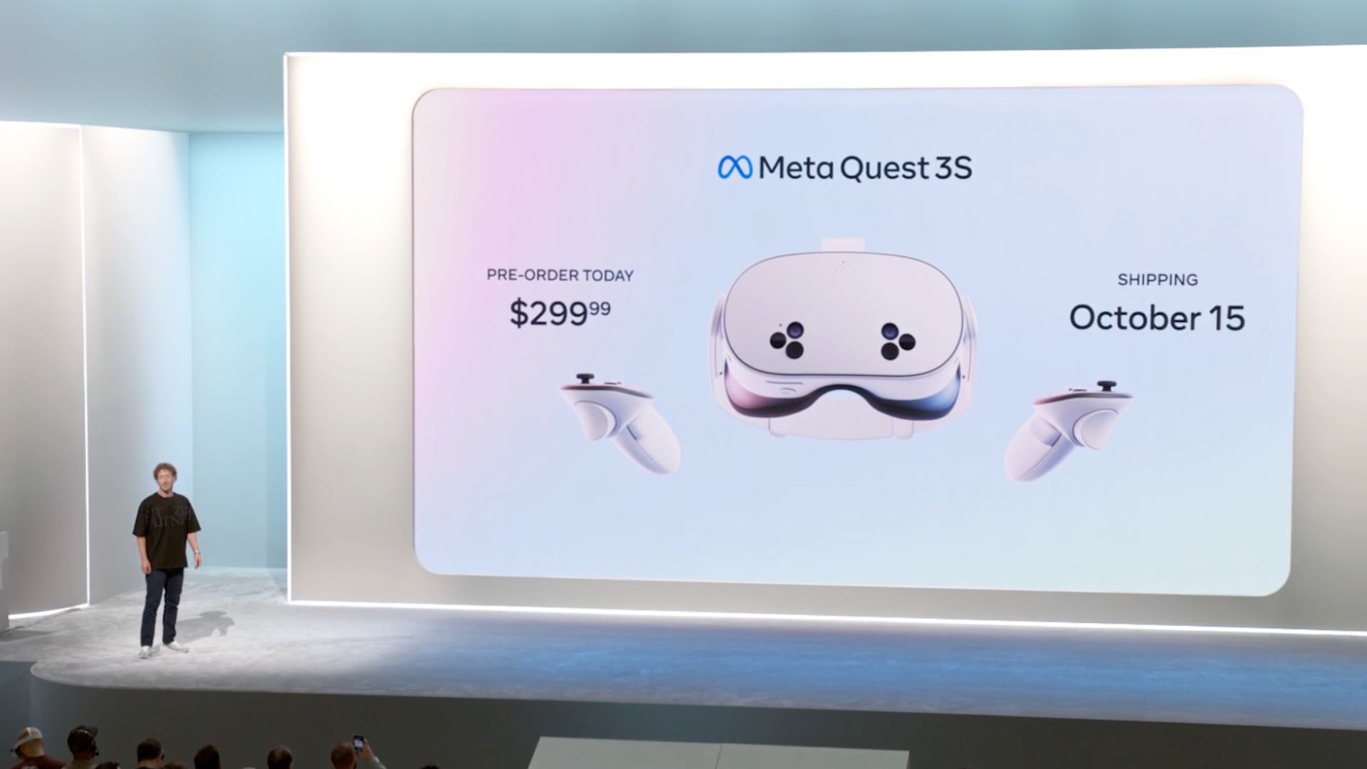 Avec le Meta Quest 3S à 330 euros, Facebook lance l???anti-Apple Vision Pro