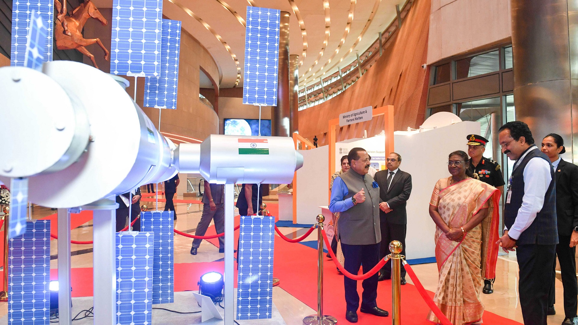 L???Inde se donne 10 ans pour avoir sa propre station spatiale
