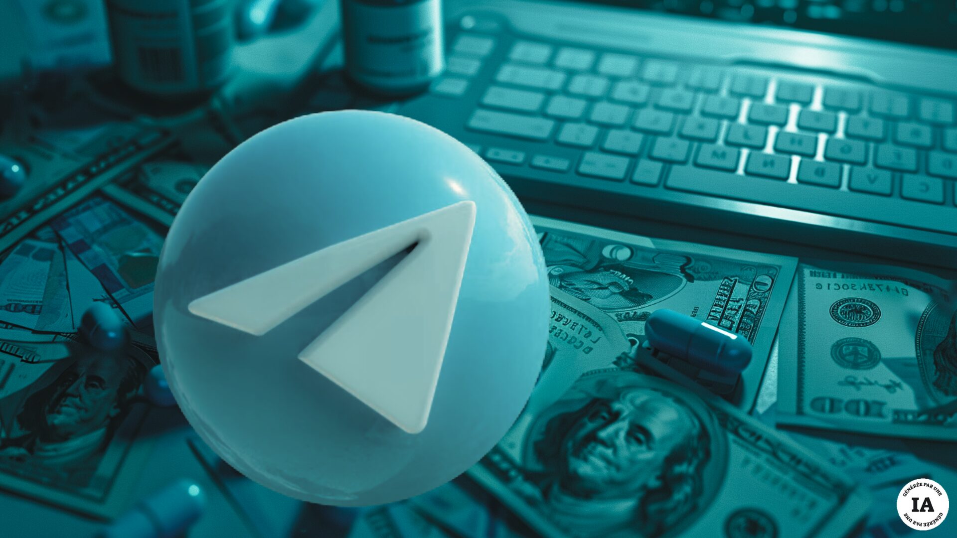 Telegram est l???application favorite des petits criminels du quotidien