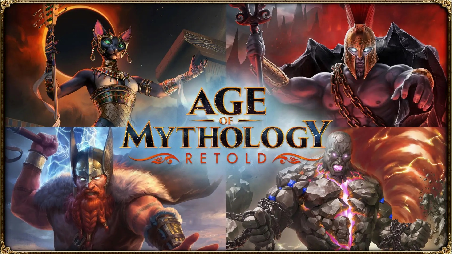 Age of Mythology: Retold, un jeu qui parlera aux quarantenaires pour revivre un lointain passé