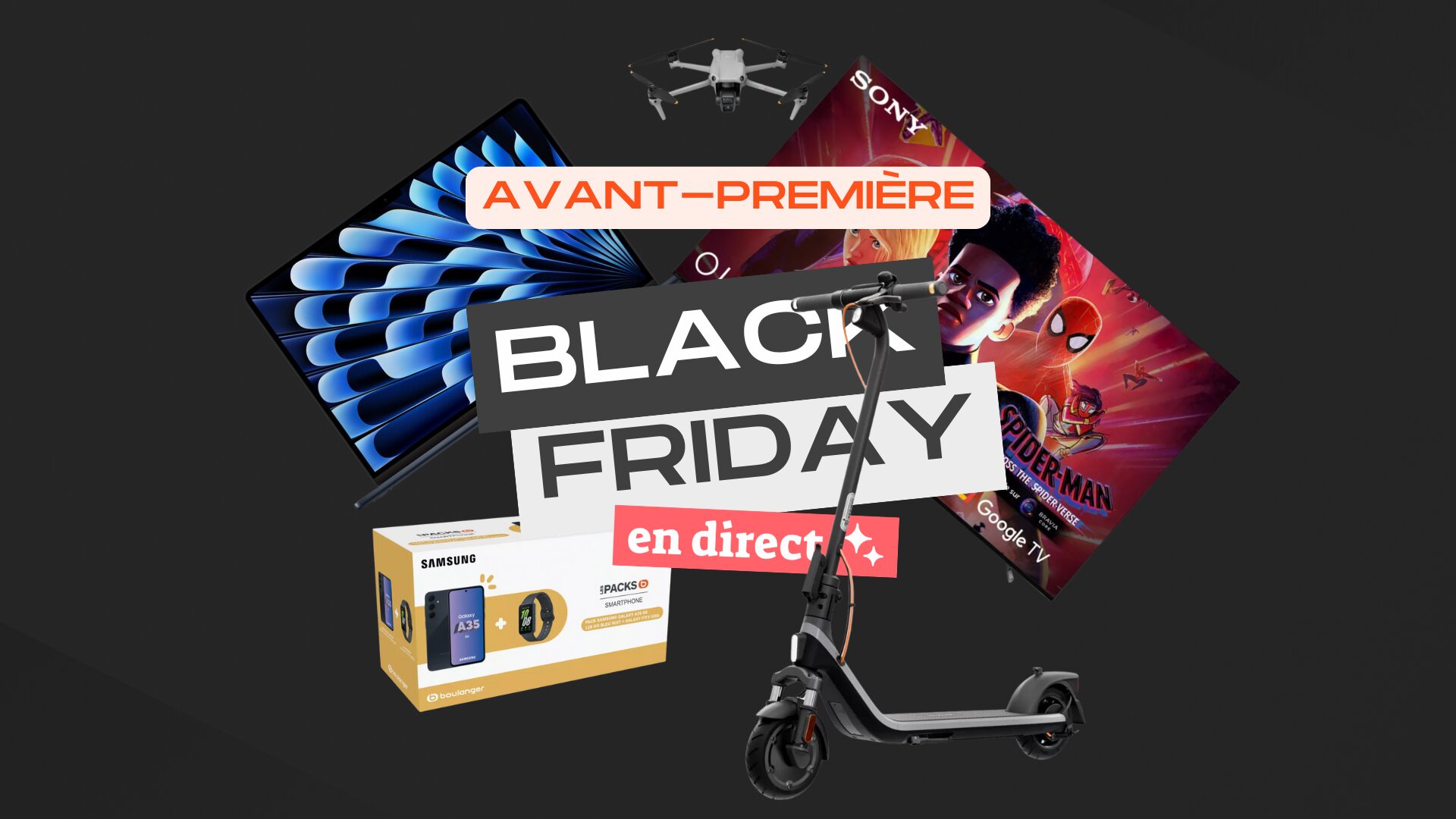 Black Friday 2024 en avant-première : les meilleures offres déjà disponibles chez les enseignes...