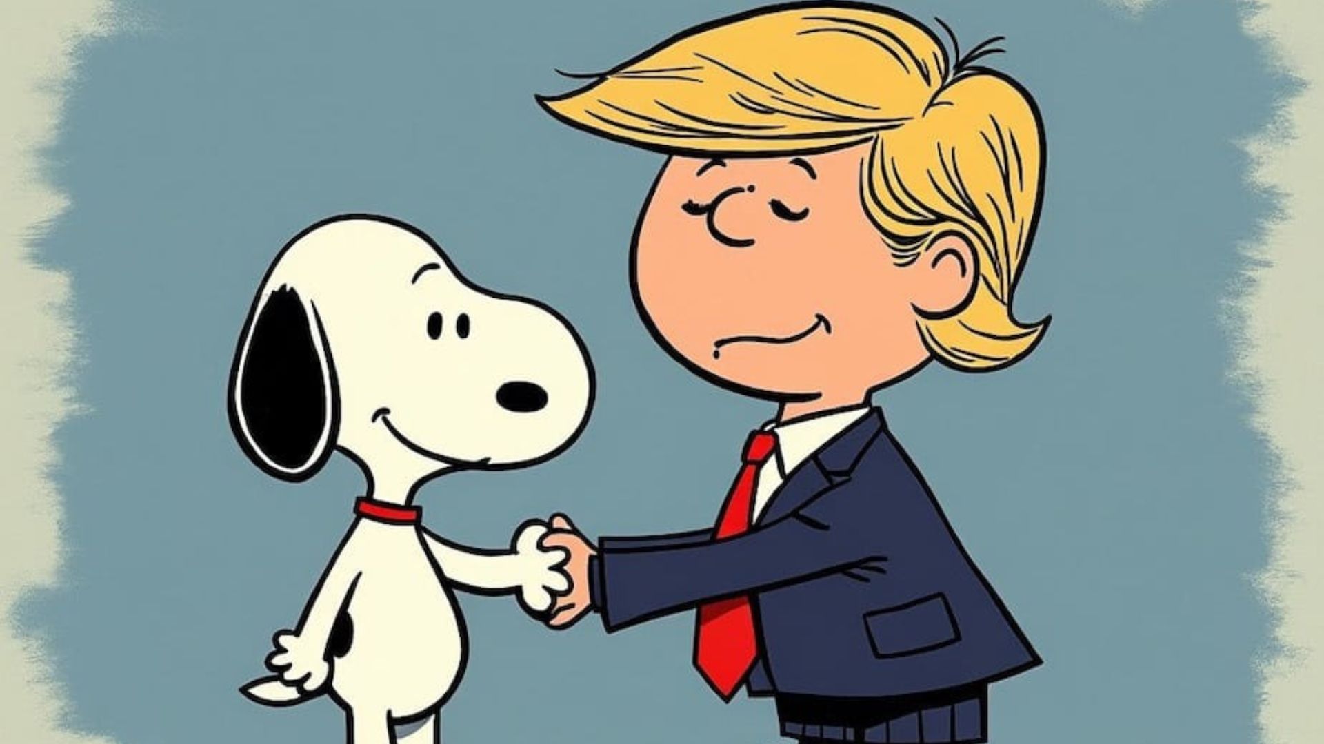 Snoopy est-il pro-Trump ? La communauté se déchire
