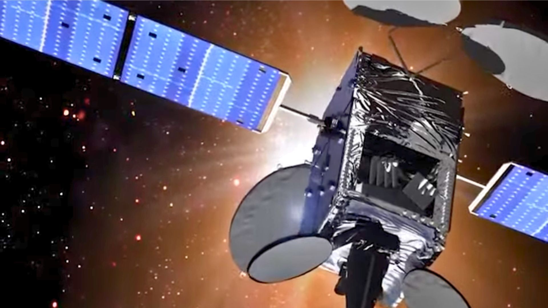 Voici la trajectoire des débris du satellite de Boeing qui a explosé