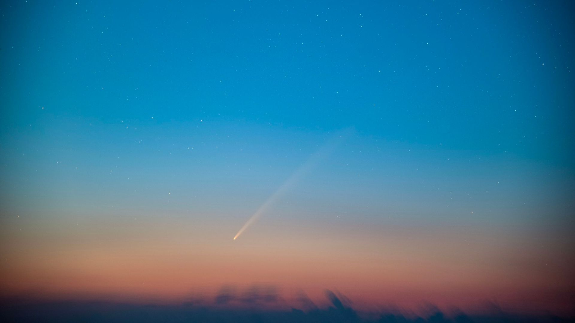 Comète Tsuchinshan-ATLAS, étoiles filantes, Lune : que voir dans le ciel en octobre 2024 ?