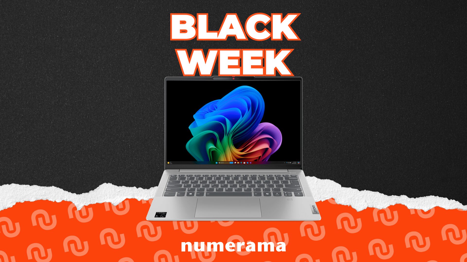 Performant et doté d’un écran OLED, ce laptop Lenovo est à -20 % pour la Black Friday Week