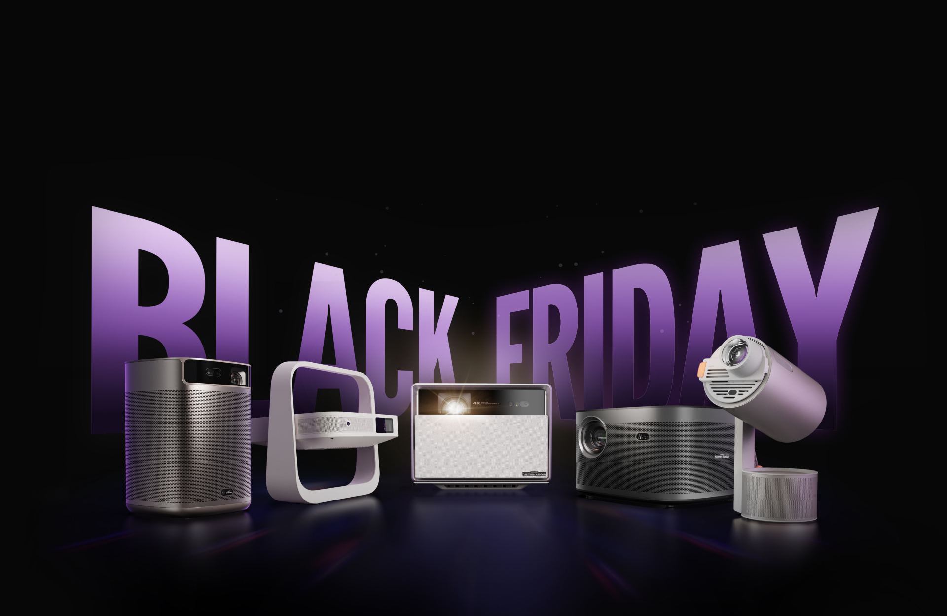 Black Friday : c’est enfin le meilleur moment de l’année pour acheter un vidéoprojecteur...