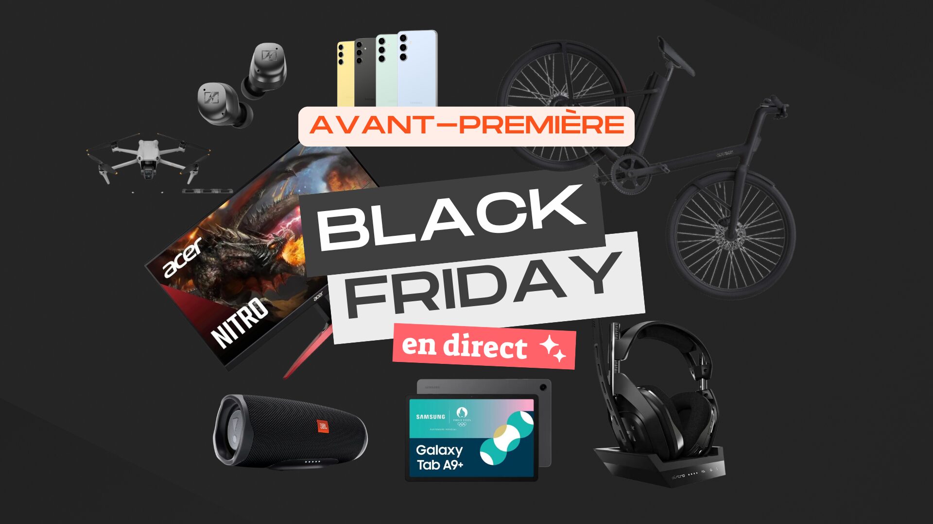 Black Friday en avant-première : les offres vraiment intéressantes à saisir chez Cdiscount,...