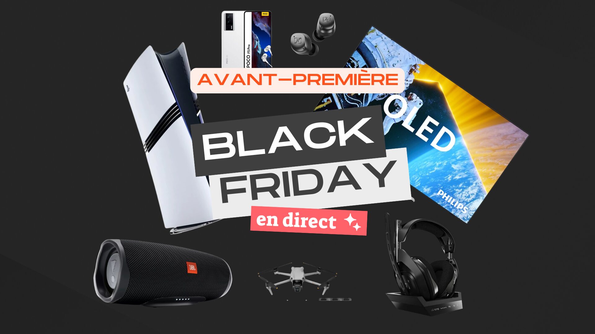 Black Friday en avant-première : voici les meilleures offres en ligne ce jeudi