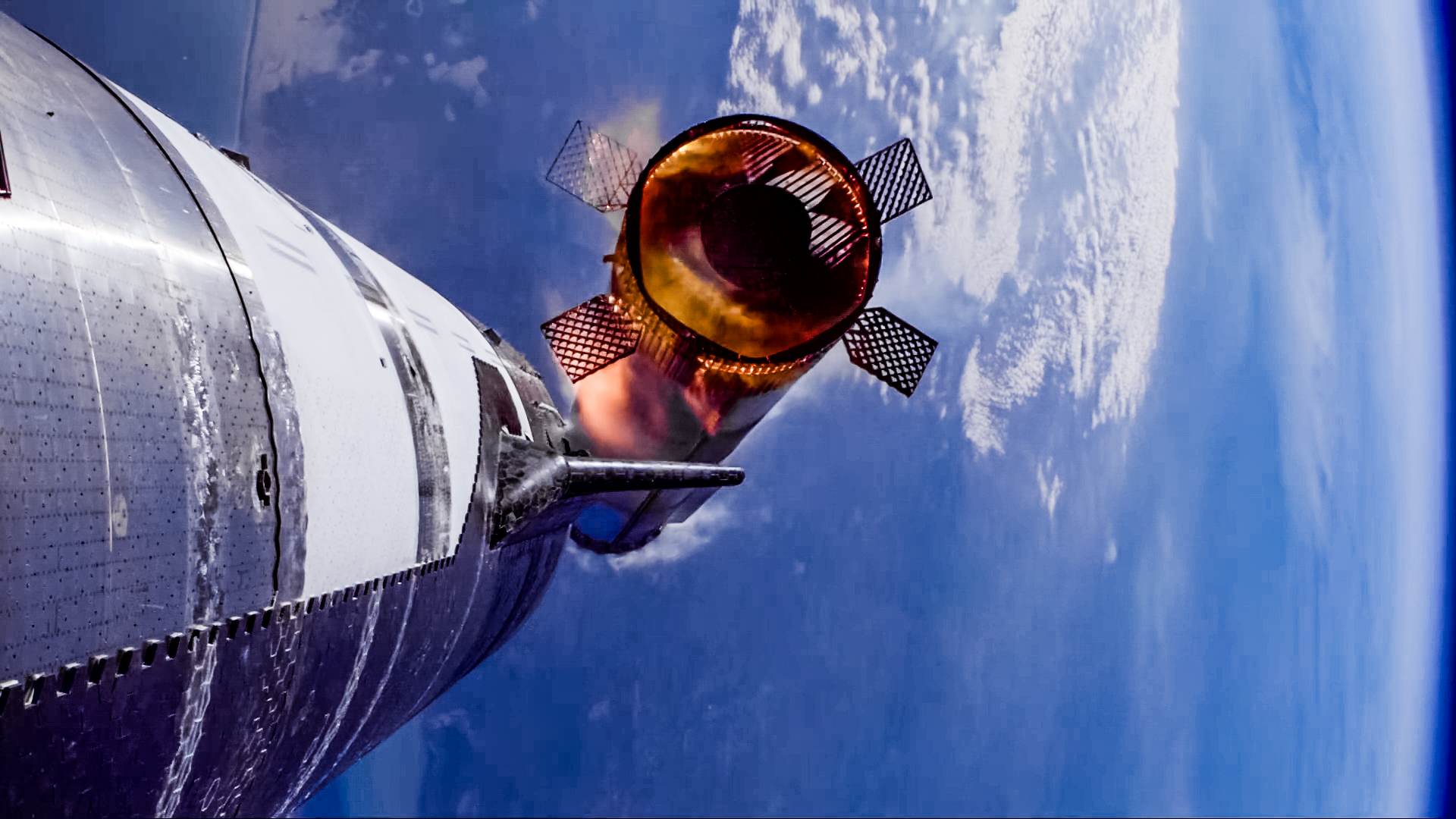 L’envol du Starship a pu être filmé depuis l’espace
