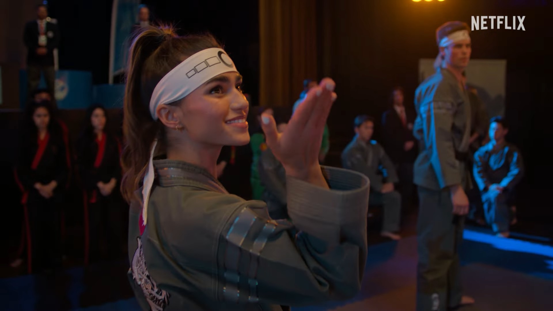 Nouveau dojo dans Cobra Kai : voici les Iron Dragons de la saison 6, avant la partie 2 sur Netflix