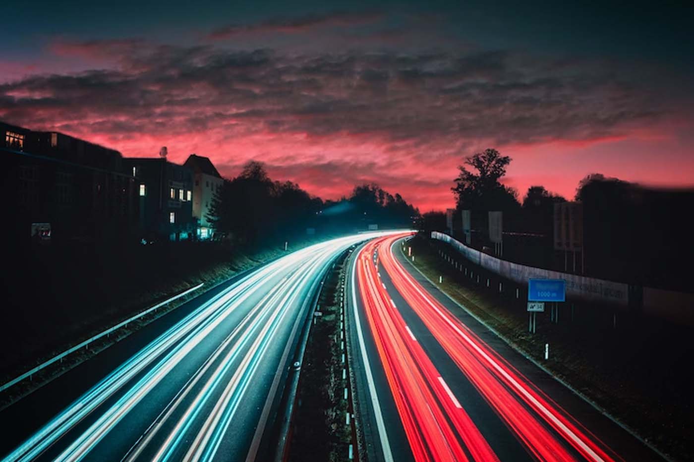 Malgré la tendance, la vitesse maximale augmente officiellement sur ces autoroutes