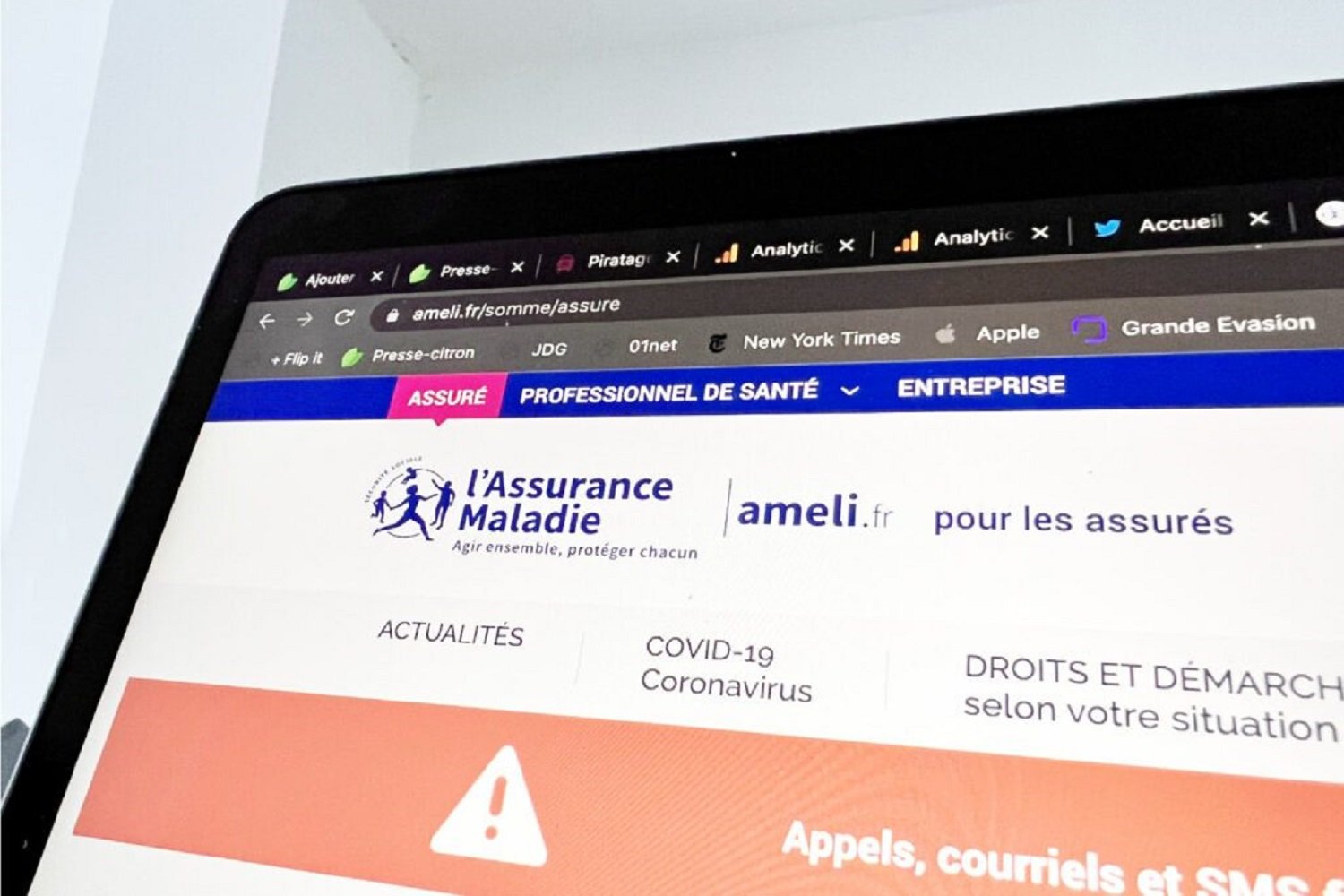 Assurance Maladie : ce bug très gênant prive les usagers de leurs indemnités