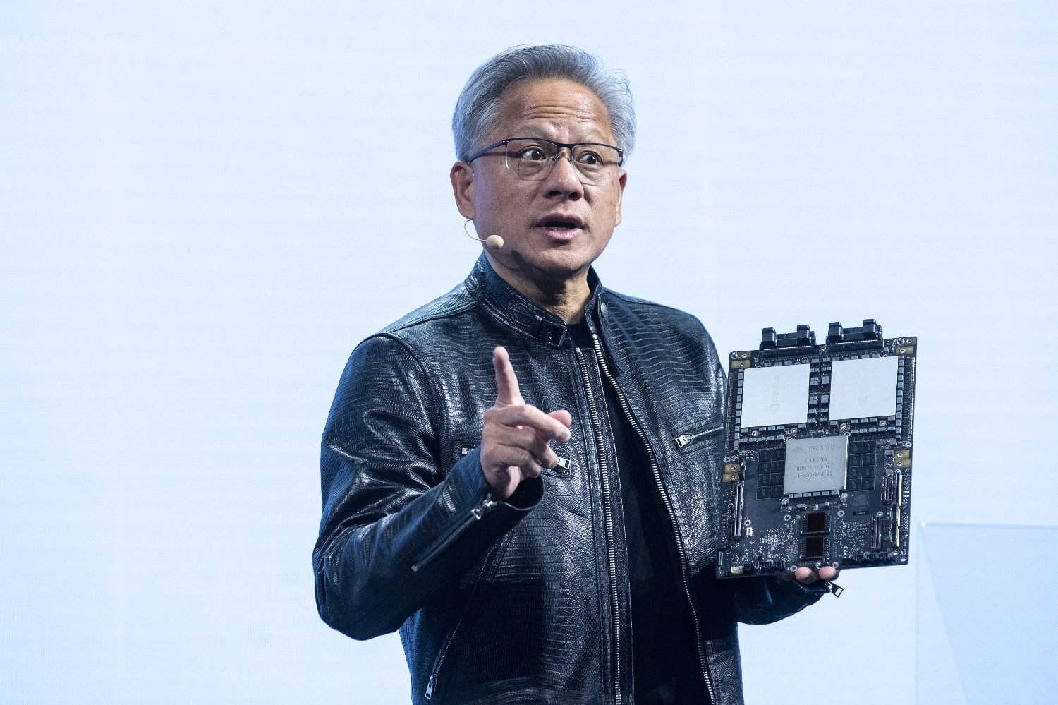 Le patron de Nvidia a rencontré Donald Trump : de quoi ont-ils parlé ?