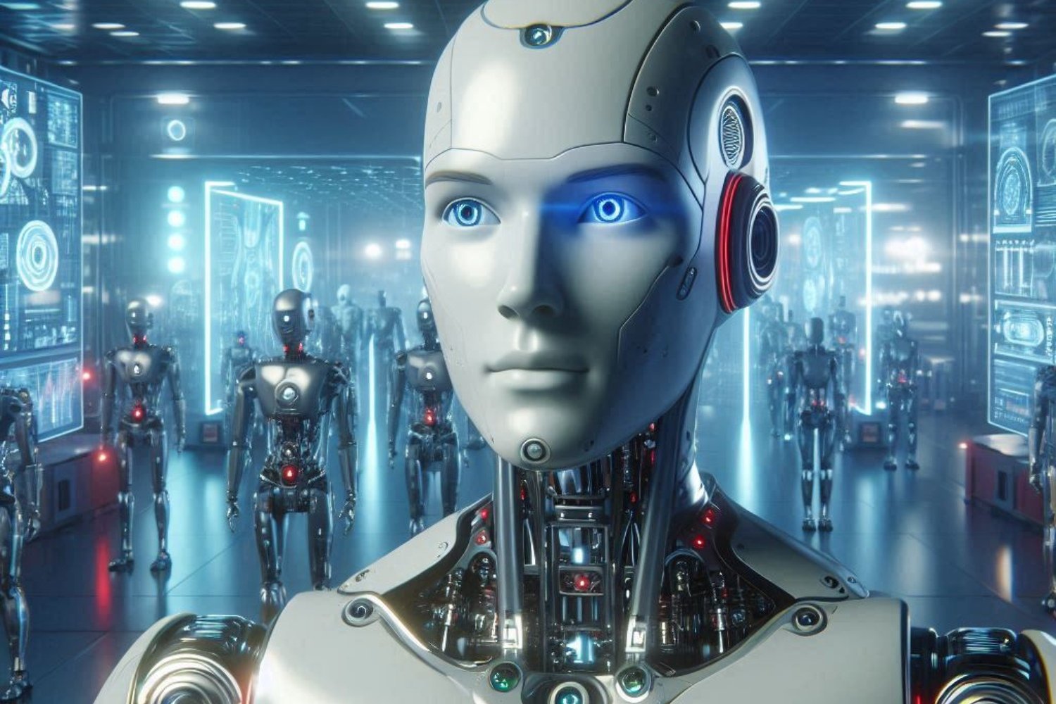 Les robots humanoïdes commencent à voler vos emplois