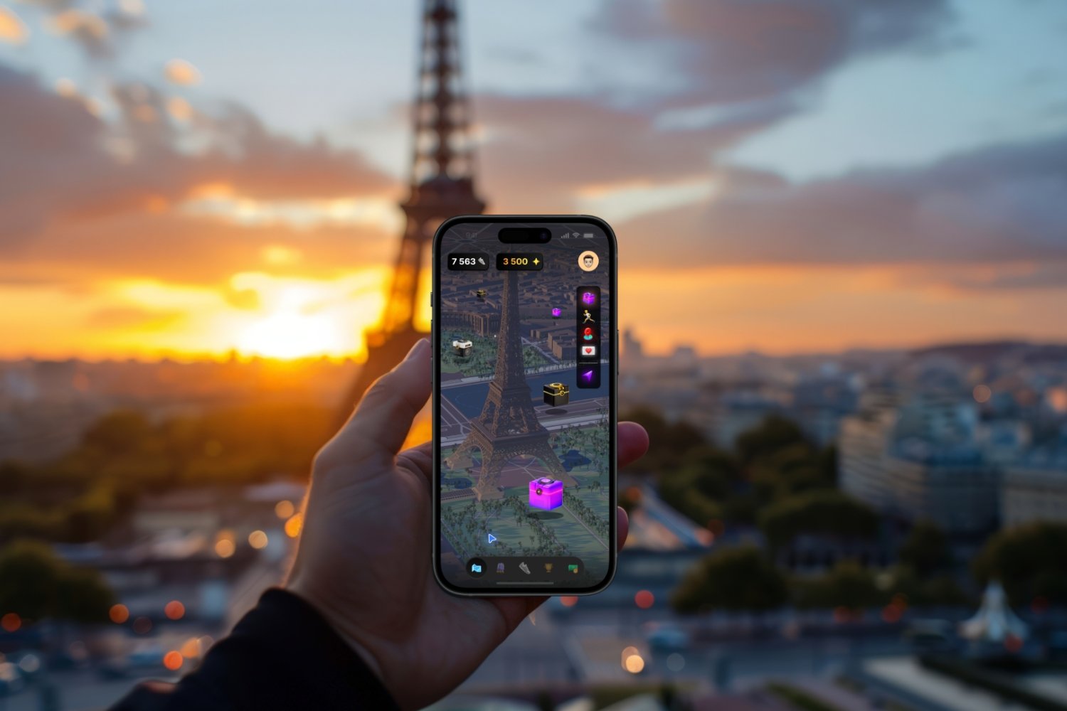 Explorz, l’appli qui vous fait gagner des cadeaux en vous baladant