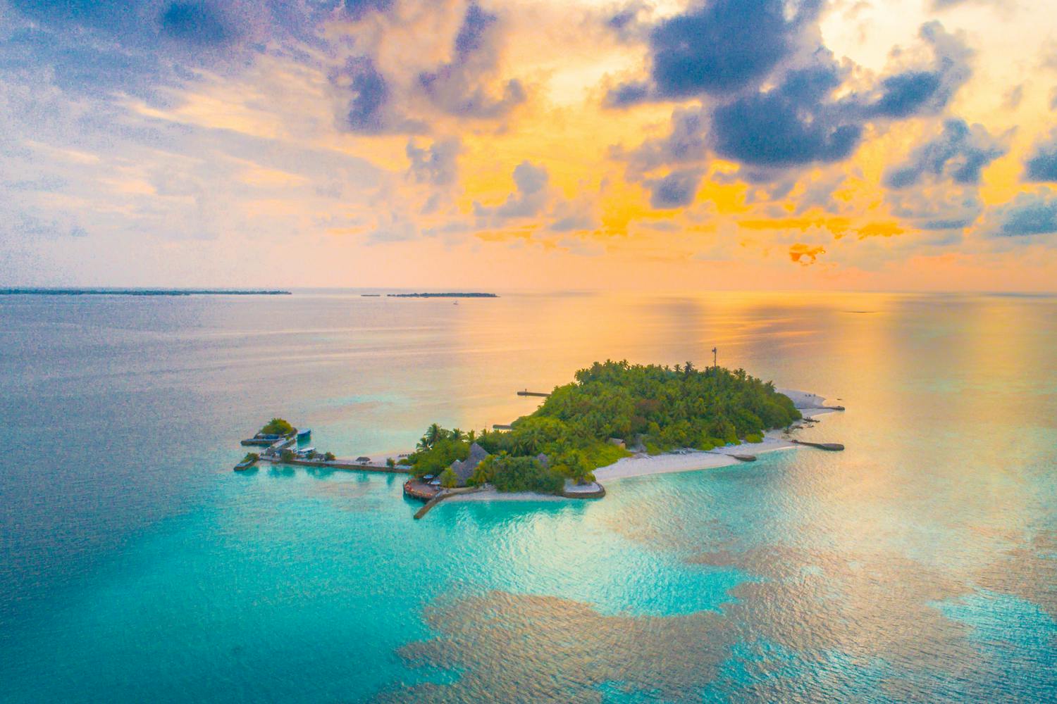 Quelle est cette île mystérieuse découverte par la NASA ?