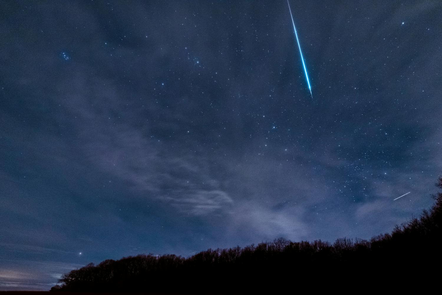 La chute d’une météorite enregistrée en vidéo : une première mondiale