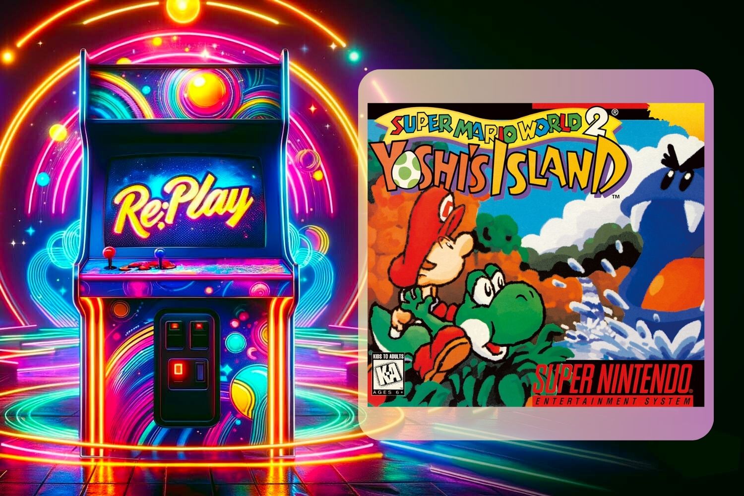 Re:Play #12 : Yoshi’s Island, 30 ans déjà pour le meilleur (?) Super Mario 2D !