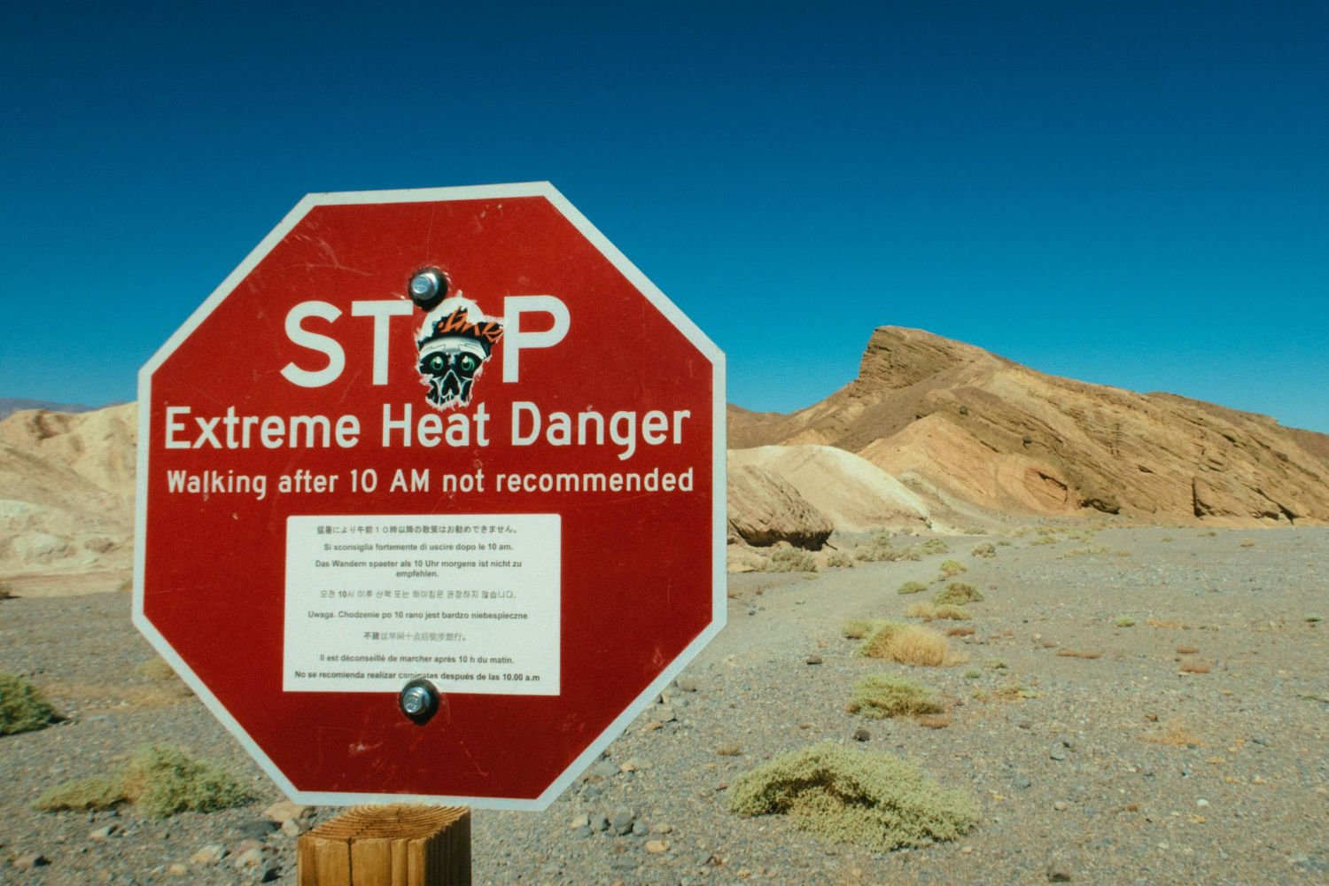 Science : températures extrêmes, jusqu’où le corps humain peut-il survivre ?