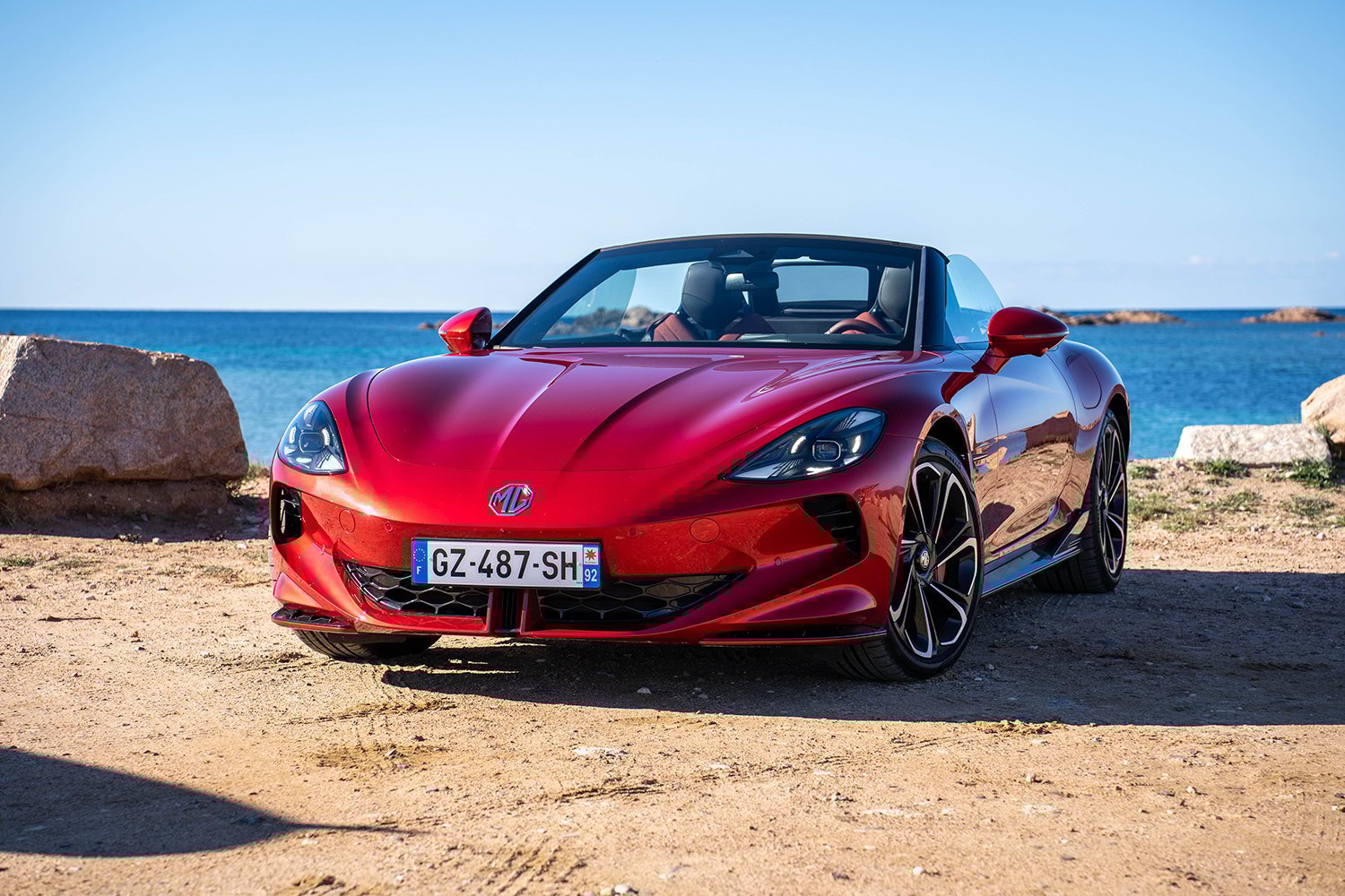 Essai MG Cyberster : ce cabriolet électrique de 510 chevaux nous a fait rêver