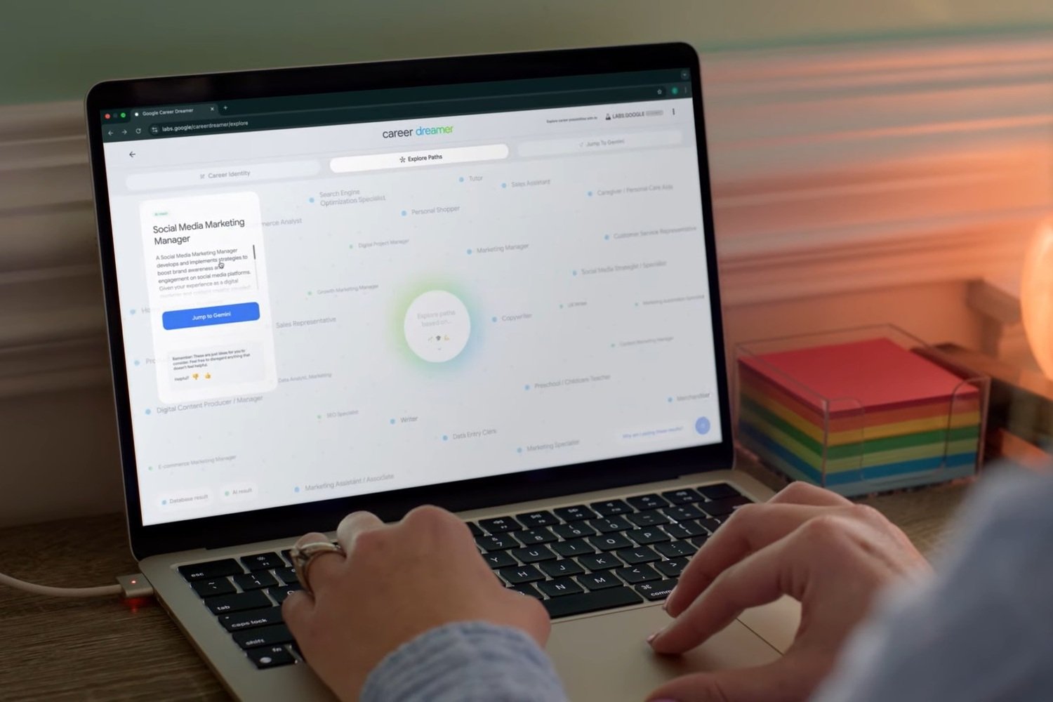 Google expérimente une IA pour la création de CV et la recherche d’emploi