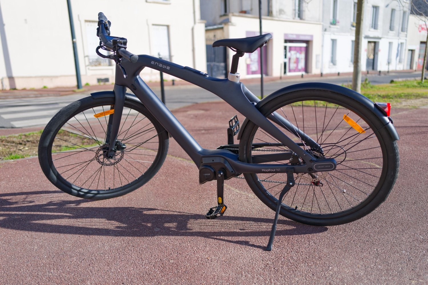 Test du vélo électrique MapFour N1 Pro de ENGWE : il carbonise la concurrence !