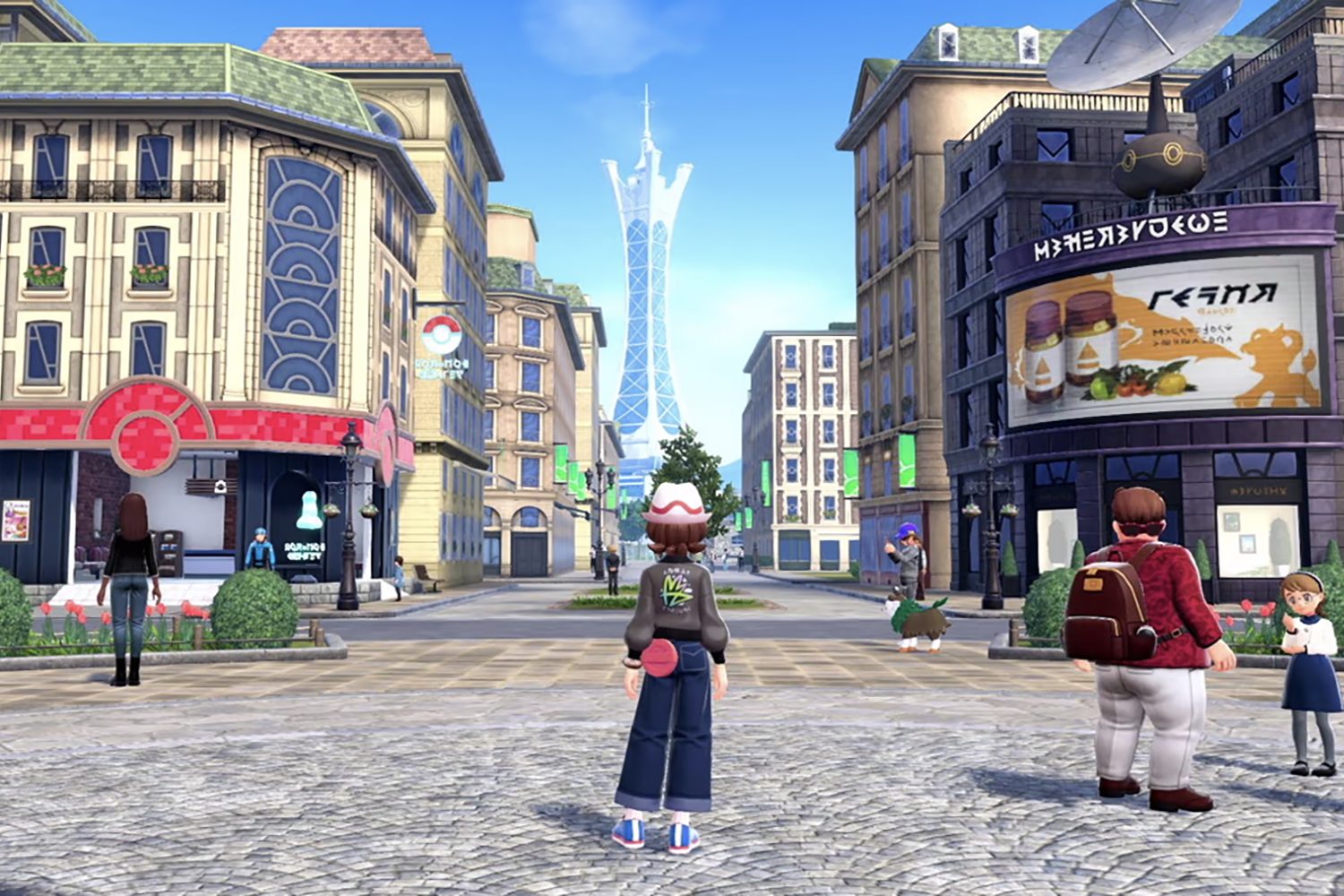 Légendes Pokémon Z-A se montre en vidéo en révélant à quel moment il sortira sur Switch