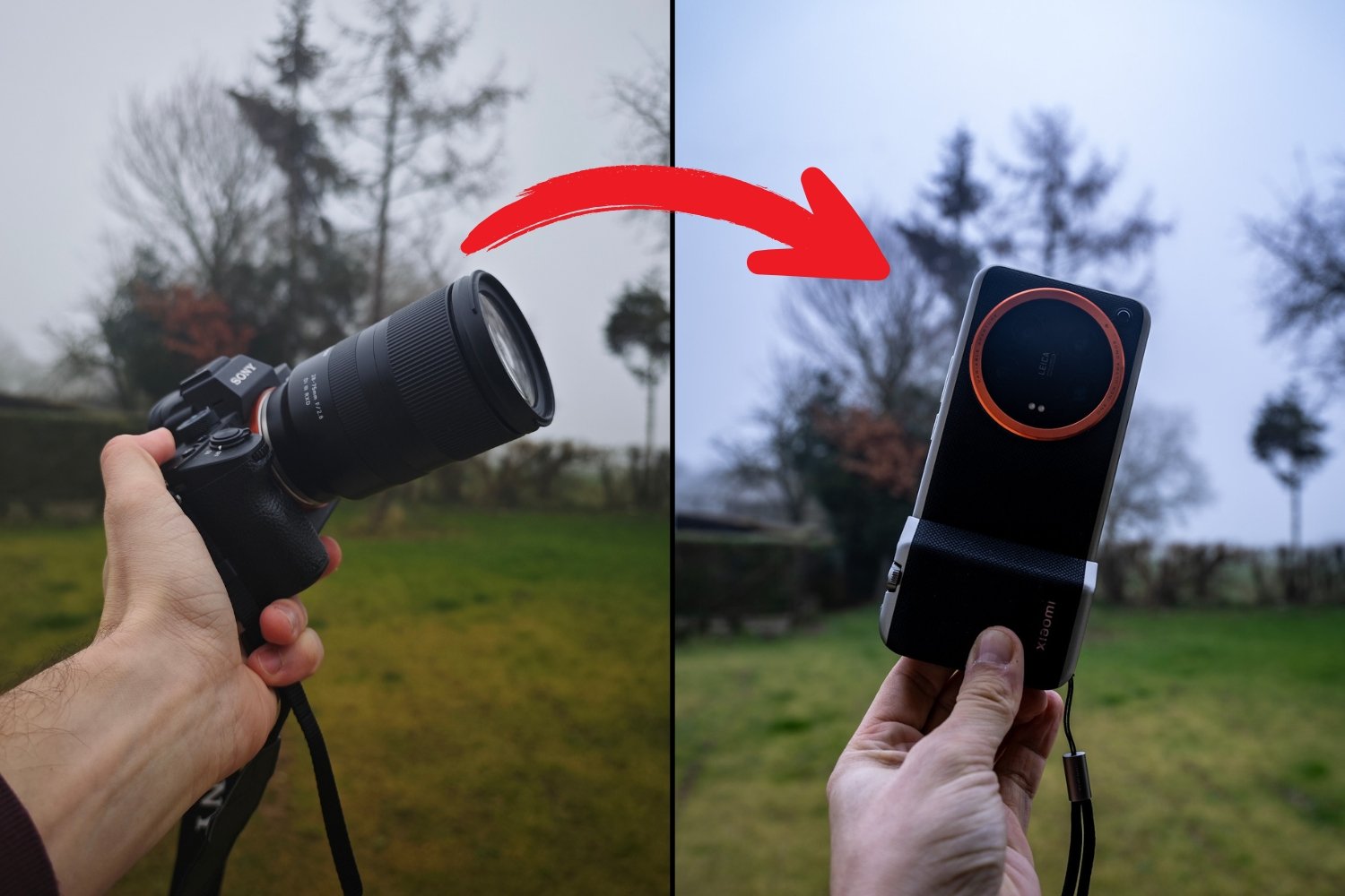 J’ai remplacé mon appareil photo à 4 000 euros par un smartphone Xiaomi pendant 1 mois :...