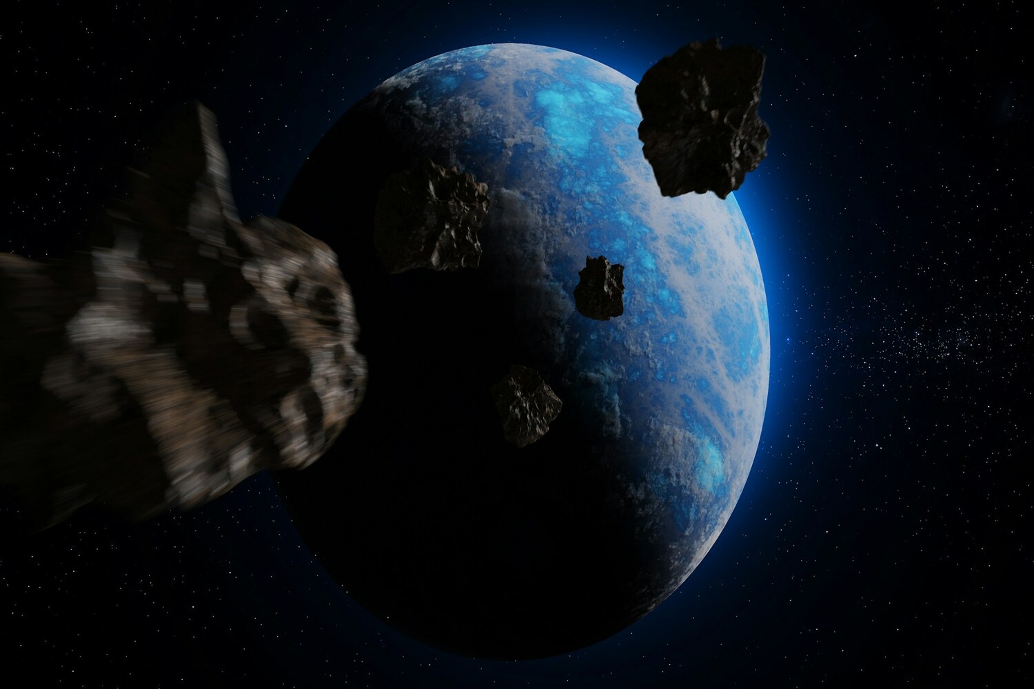 L’astéroïde Bennu nous rapproche-t-il enfin de la preuve d’une vie extraterrestre ?