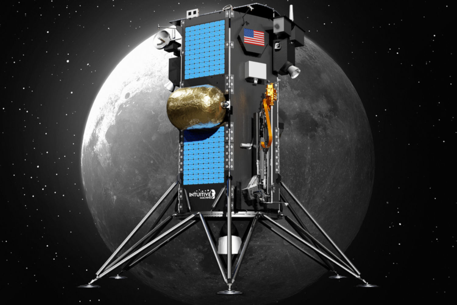 Voici Grace, le robot spatial qui va fouiller les profondeurs inconnues de la Lune