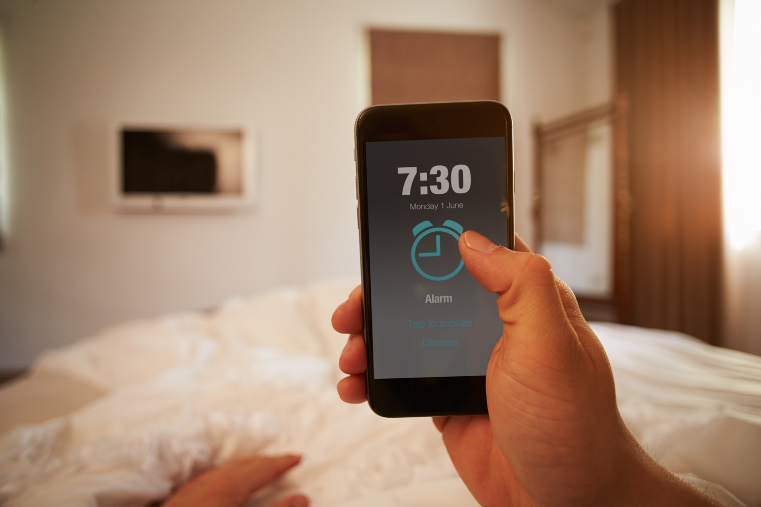 Pourquoi vous devriez arrêter d’utiliser votre smartphone comme réveil