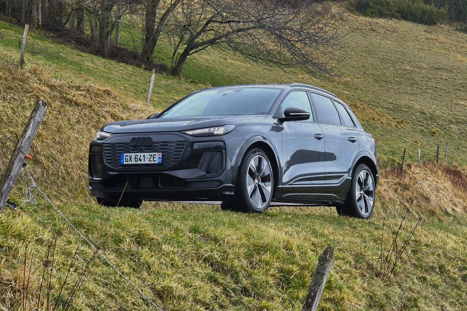 Essai Audi Q6 e-tron : 2000 km pour juger le cousin du Porsche Macan