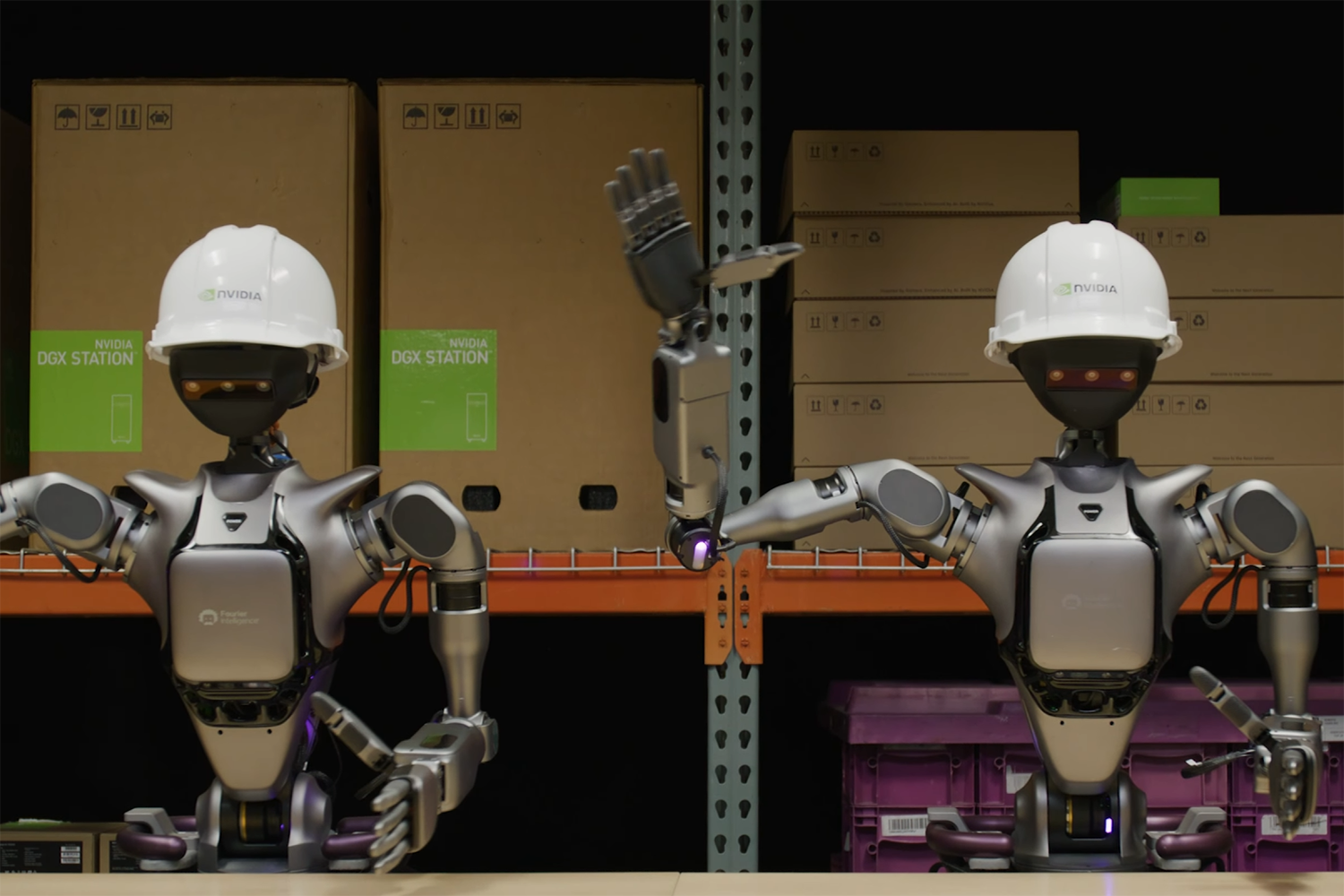 Nvidia : les robots humanoïdes remplaceront-ils les travailleurs en usine dès demain ?