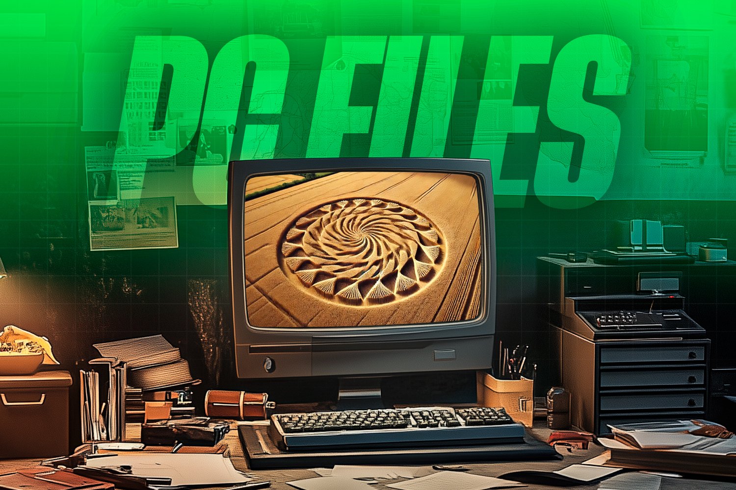 PC-Files : les crop circles : entre art, science et extraterrestres, où est la vérité ?