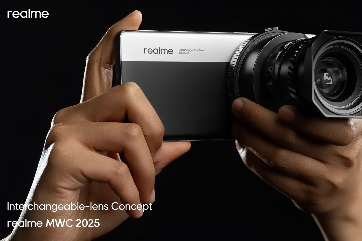 Realme présente un impressionnant smartphone qui se convertit en (vrai) appareil photo