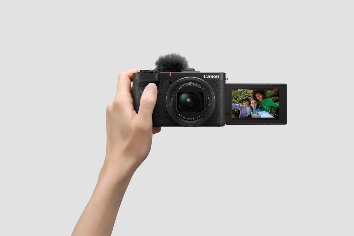 Canon lance deux nouvelles caméras de vlog vraiment canons !