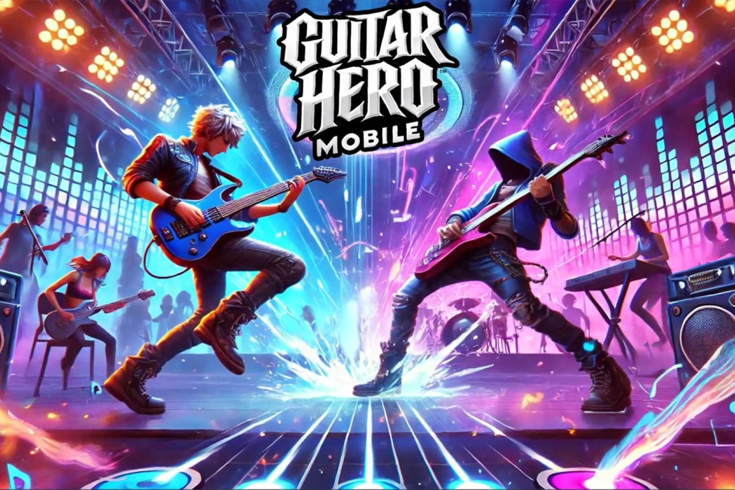 Pourquoi Activision fait-il la promotion de faux jeux Crash Bandicoot, Guitar Hero, Call of Duty ?